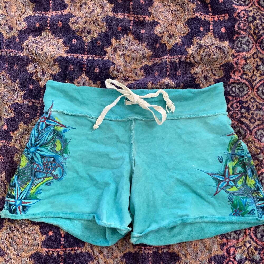 VINTAGE Y2K 2B FREE COTTON STRETCH SHORTS  XS